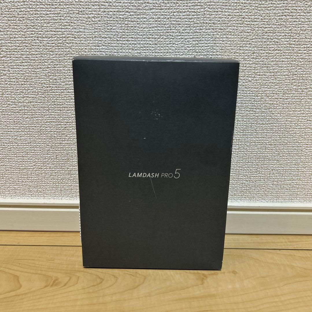 Panasonic ラムダッシュ　ES-L550U-S髭剃　シェーバー