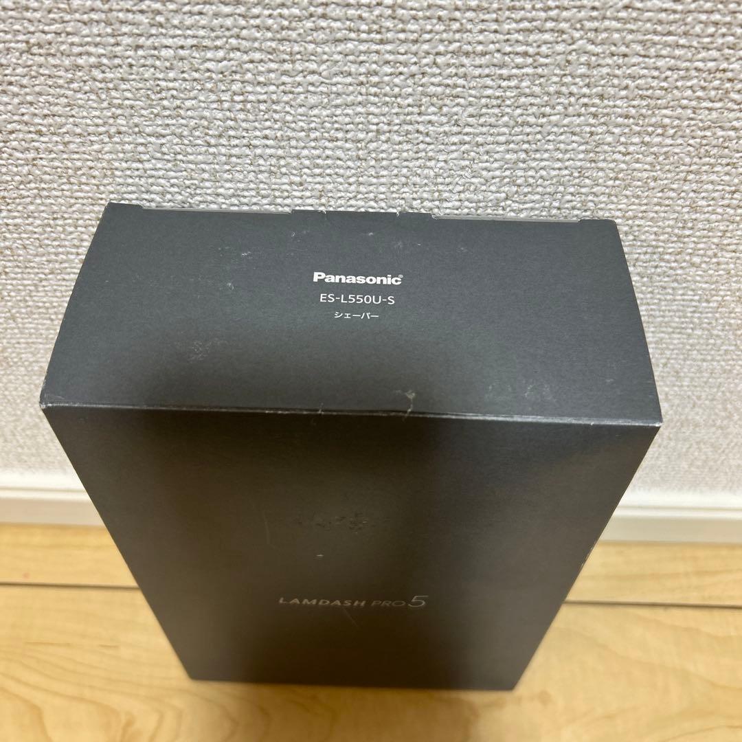 Panasonic ラムダッシュ　ES-L550U-S髭剃　シェーバー