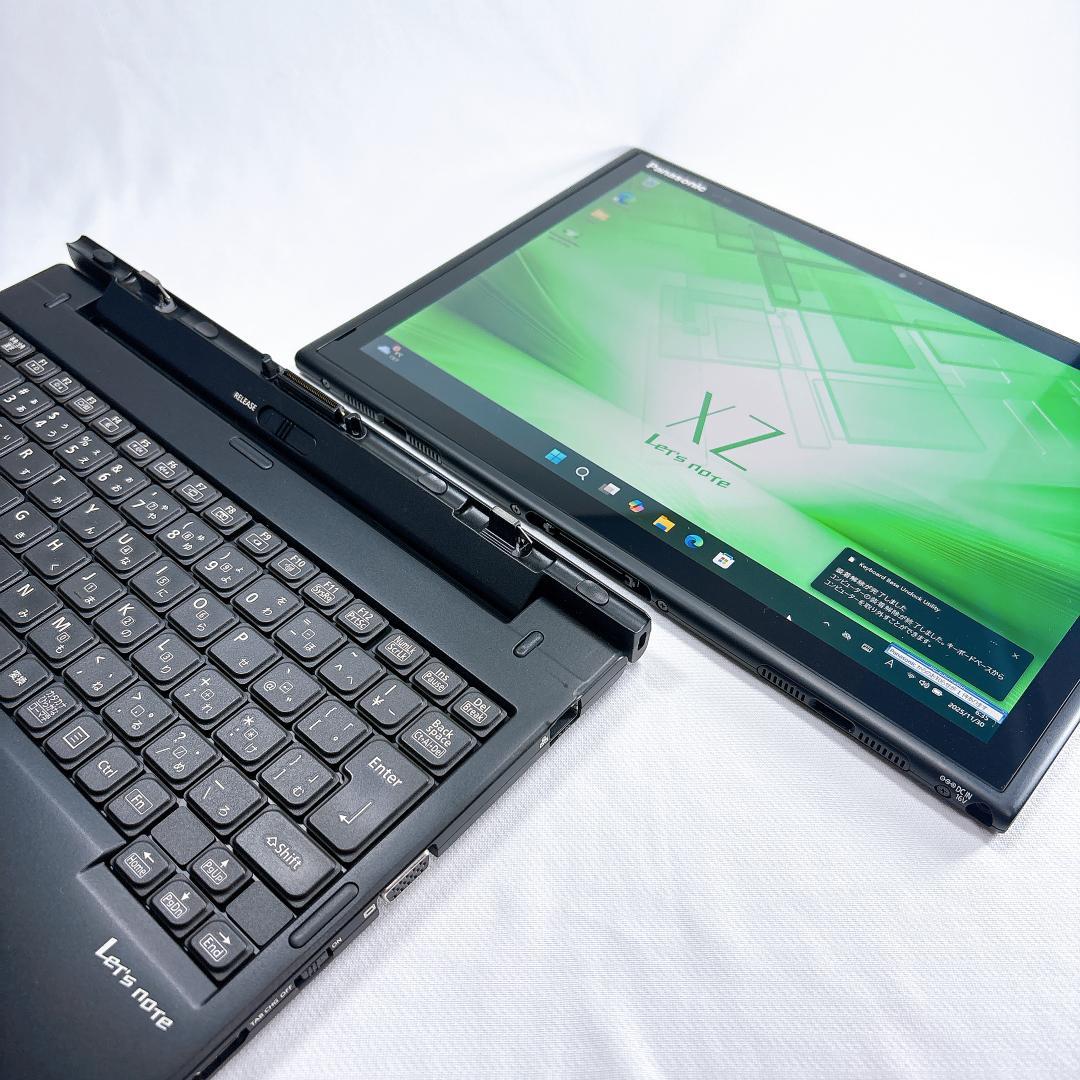 ★希少ブラック★ 2in1 タッチパネル レッツノート CF-XZ6 877