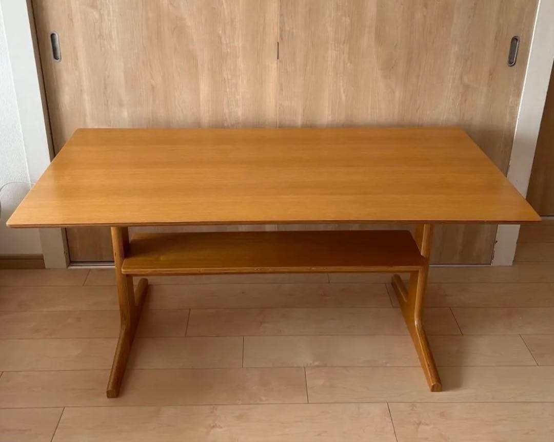 無印　リビング・ダイニングテーブル　 ローテーブル