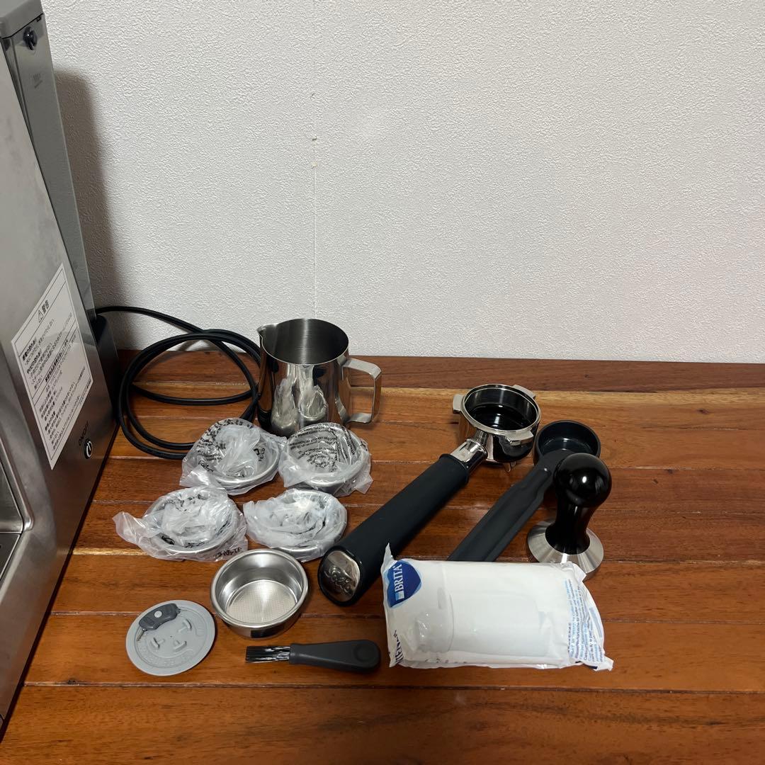 Solis エスプレッソマシン ステンレス