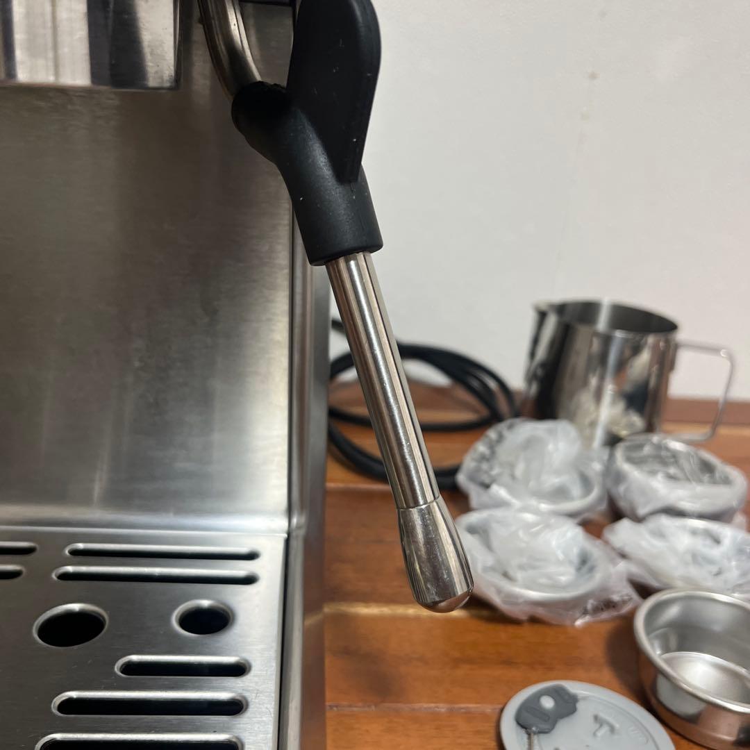 Solis エスプレッソマシン ステンレス