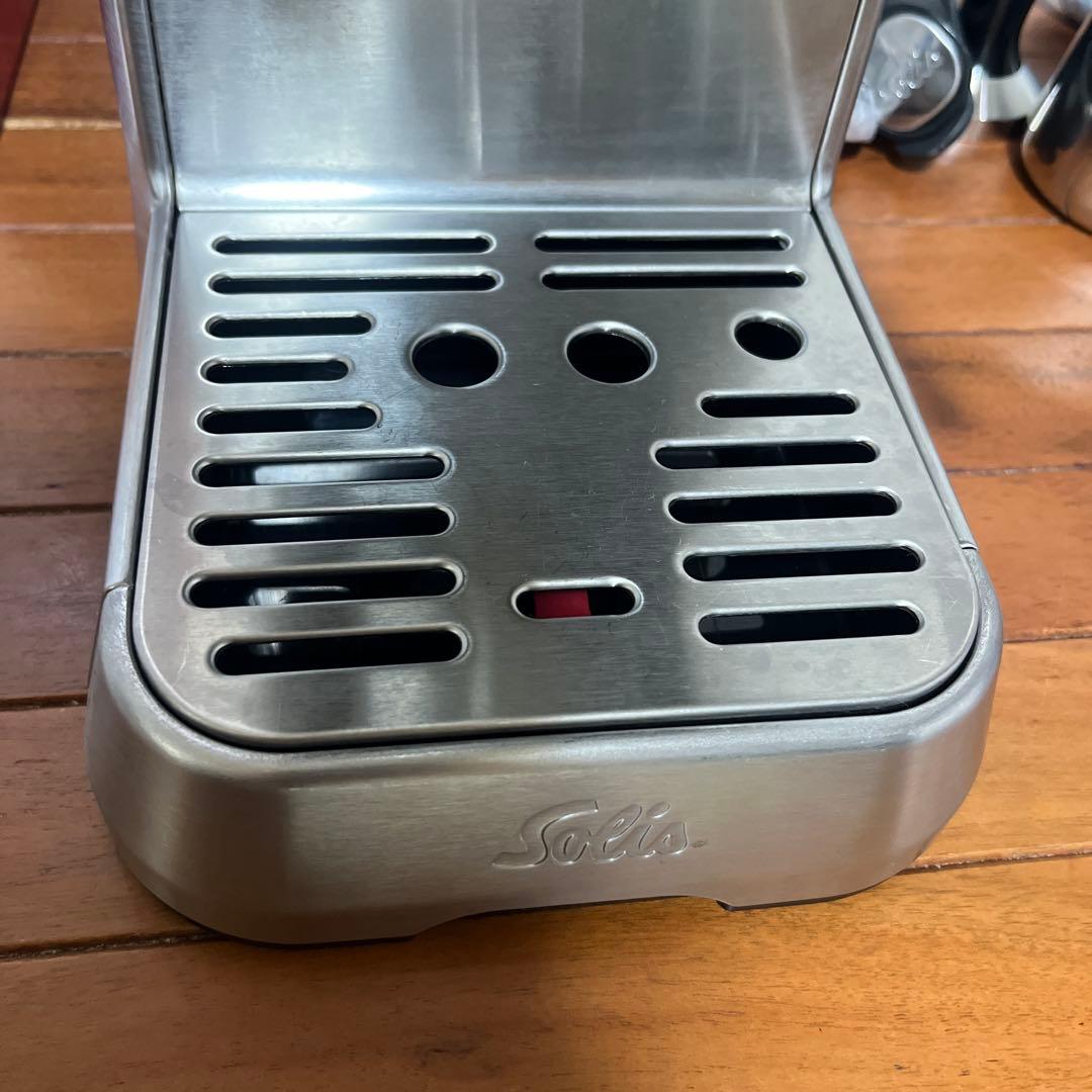 Solis エスプレッソマシン ステンレス