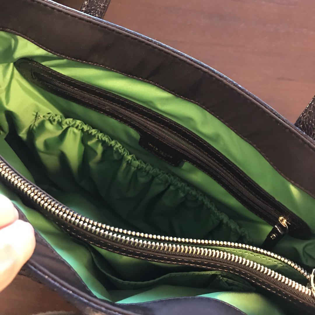 美品 ケイトスペード マザーズ/ベイビーバッグ ブラウン