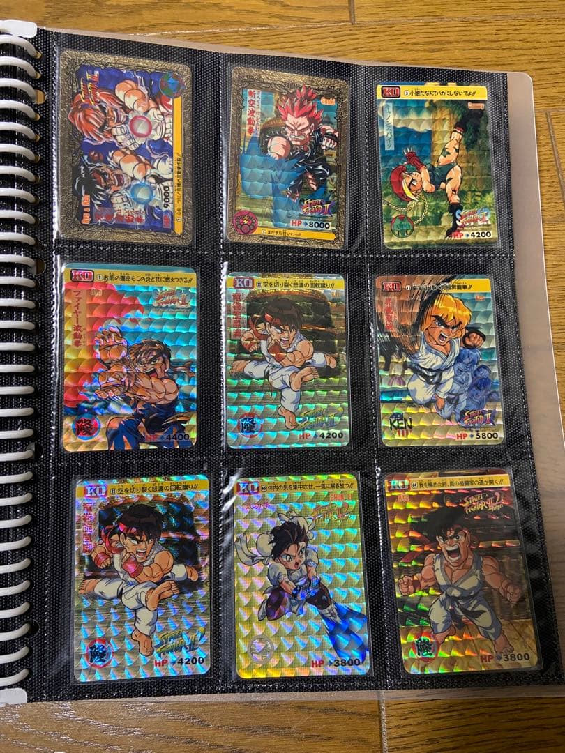 ストリートファイター　ZERO カードダス　第一弾 第二弾 フルコンプ おまけ付