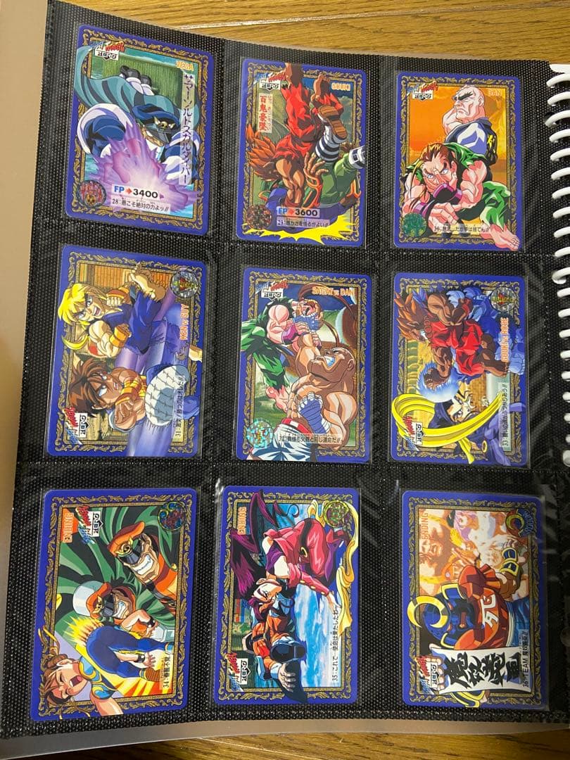 ストリートファイター　ZERO カードダス　第一弾 第二弾 フルコンプ おまけ付