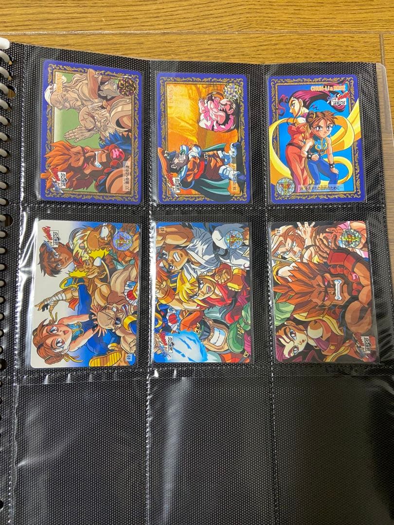 ストリートファイター　ZERO カードダス　第一弾 第二弾 フルコンプ おまけ付