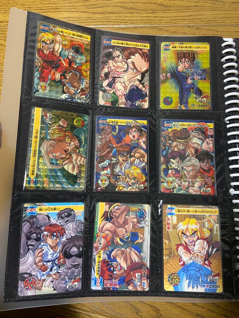 ストリートファイター　ZERO カードダス　第一弾 第二弾 フルコンプ おまけ付