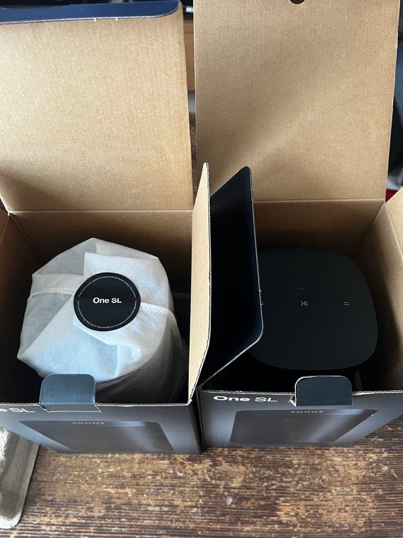 SONOS One SL スマートスピーカー ペア