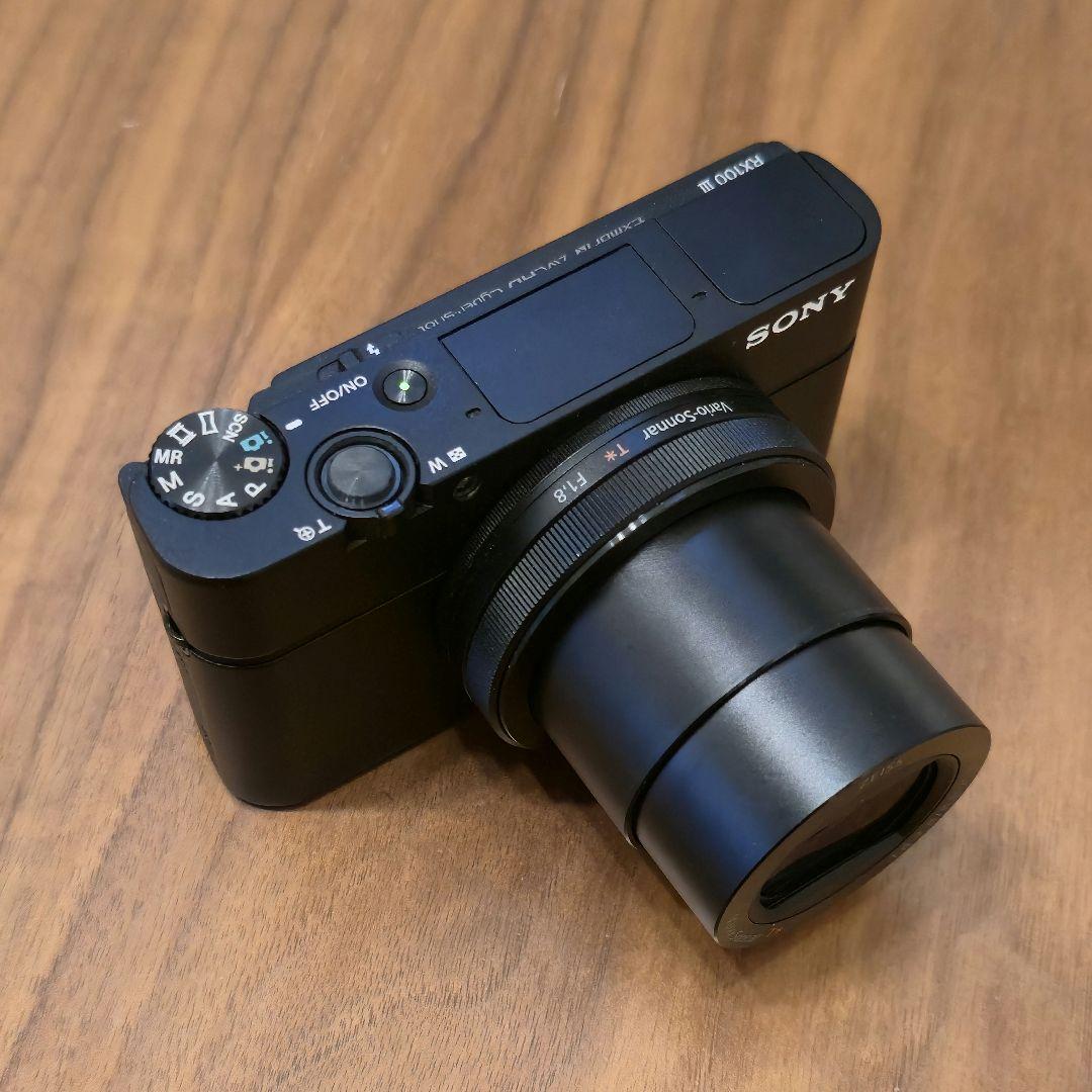 SONY RX100 コンパクトデジタルカメラ