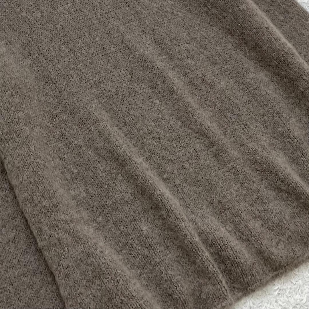 24AW✨極美品✨エヴァムエヴァ アルパカリリータートルネックニット セーター