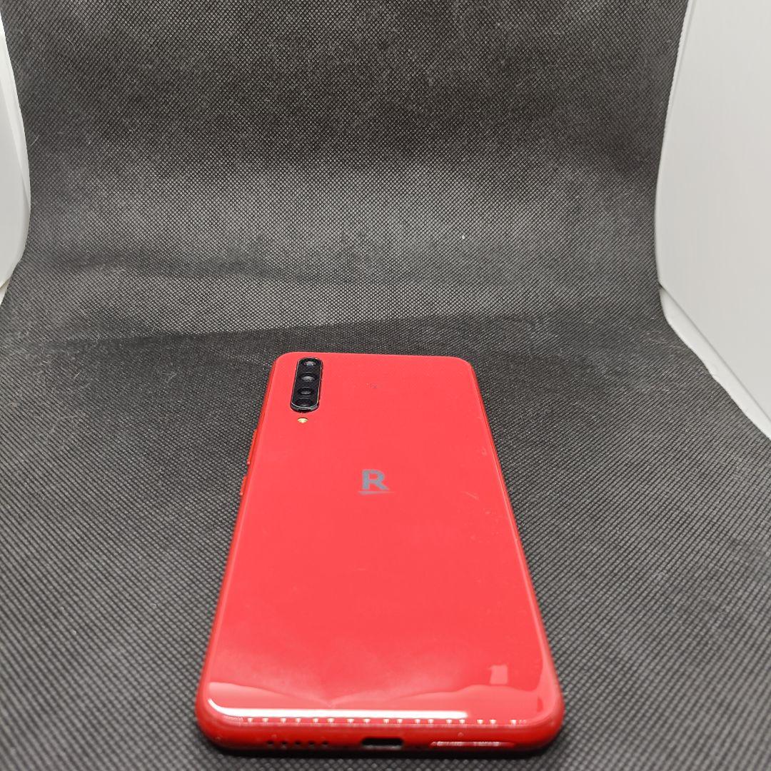 Rakuten BIG 128GB クリムゾンレッドSIMフリー動作確認初期化済