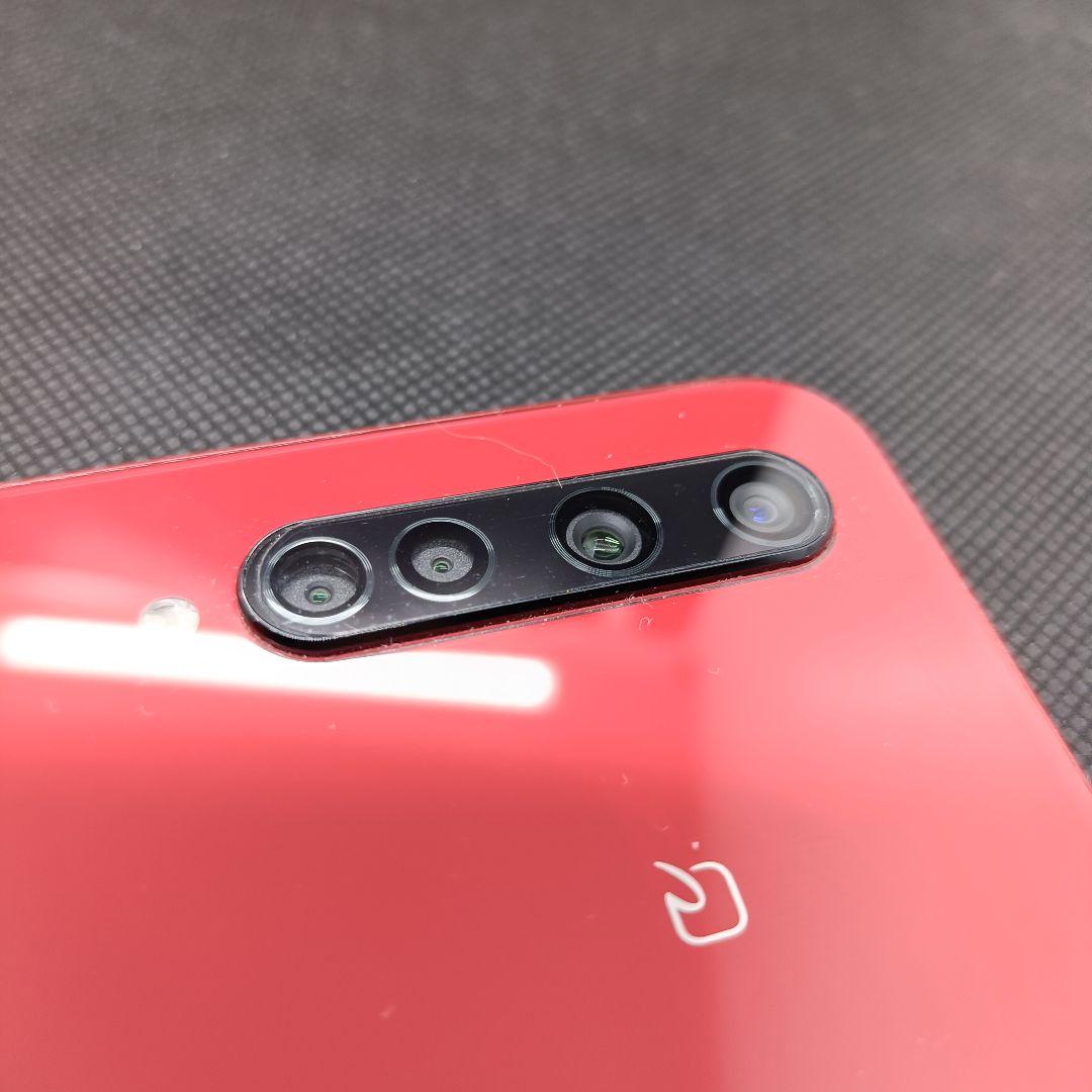 Rakuten BIG 128GB クリムゾンレッドSIMフリー動作確認初期化済