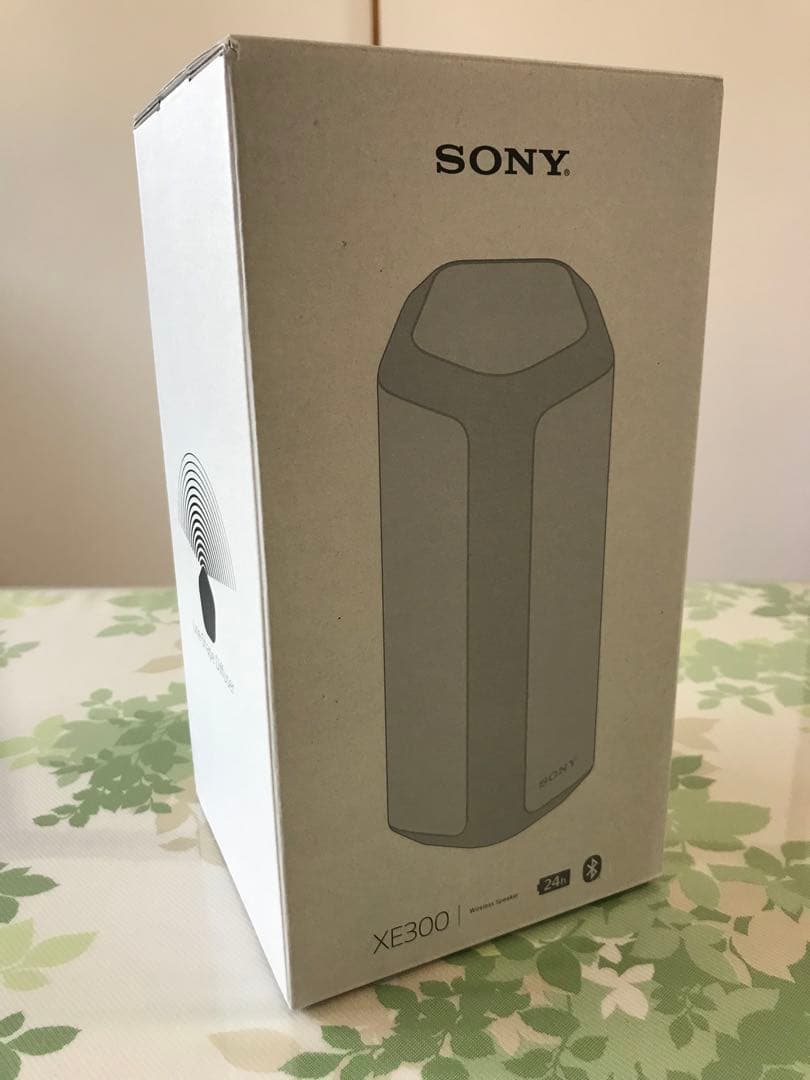 SONY SRS-XE300 ワイヤレスポータブルスピーカー