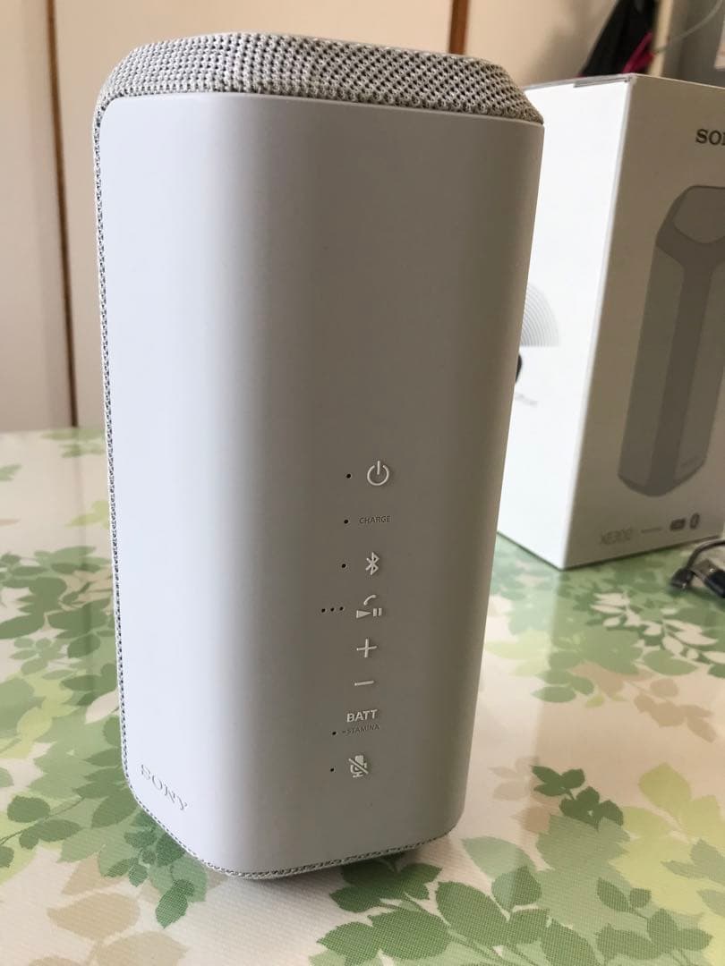 SONY SRS-XE300 ワイヤレスポータブルスピーカー