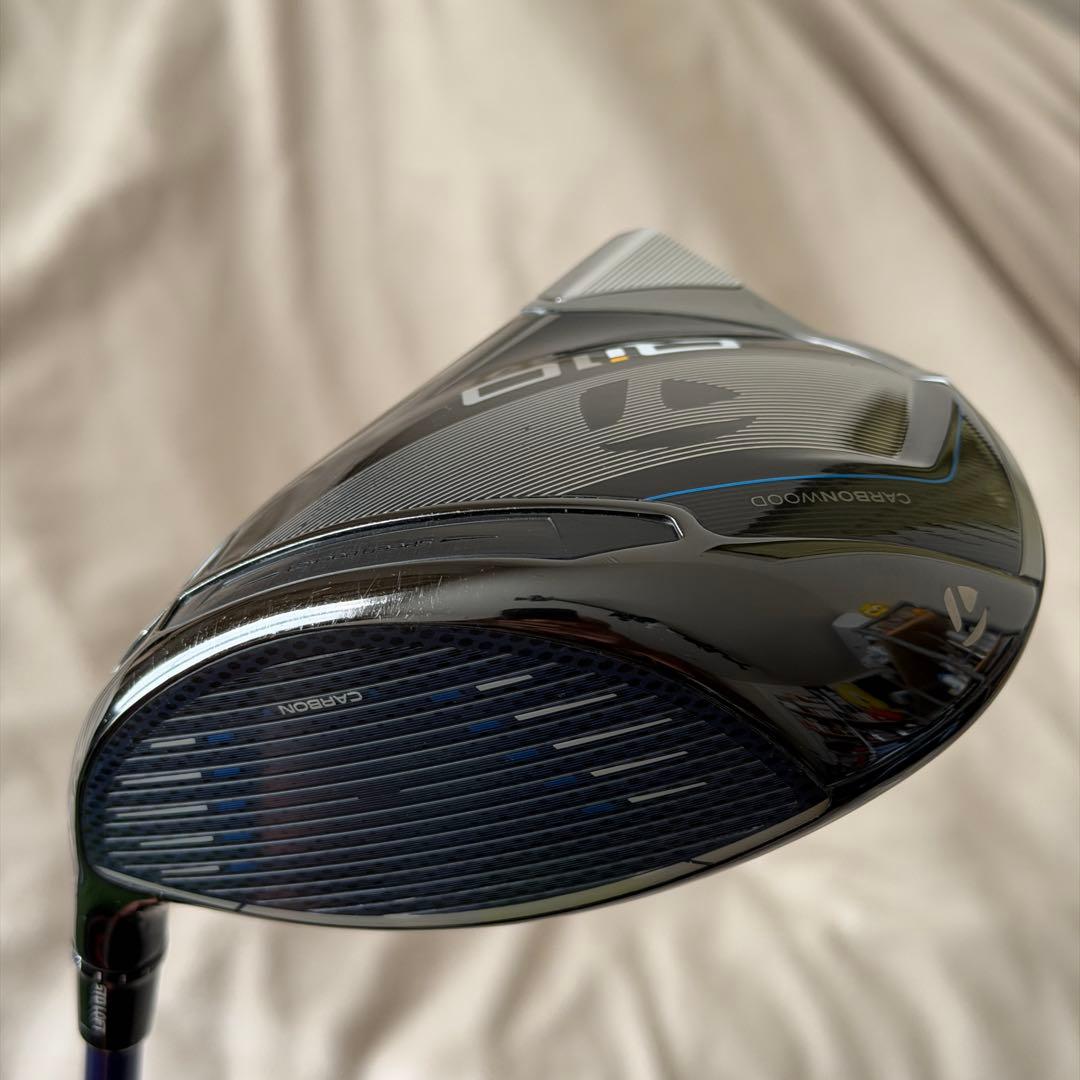 テーラーメイド Qi10 ドライバー 9.0° ヘッドのみ カバー付 日本仕様