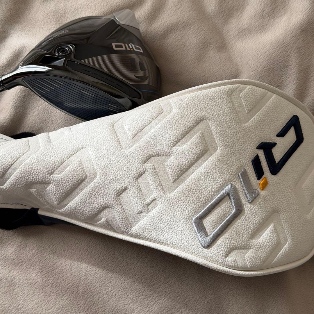 テーラーメイド Qi10 ドライバー 9.0° ヘッドのみ カバー付 日本仕様