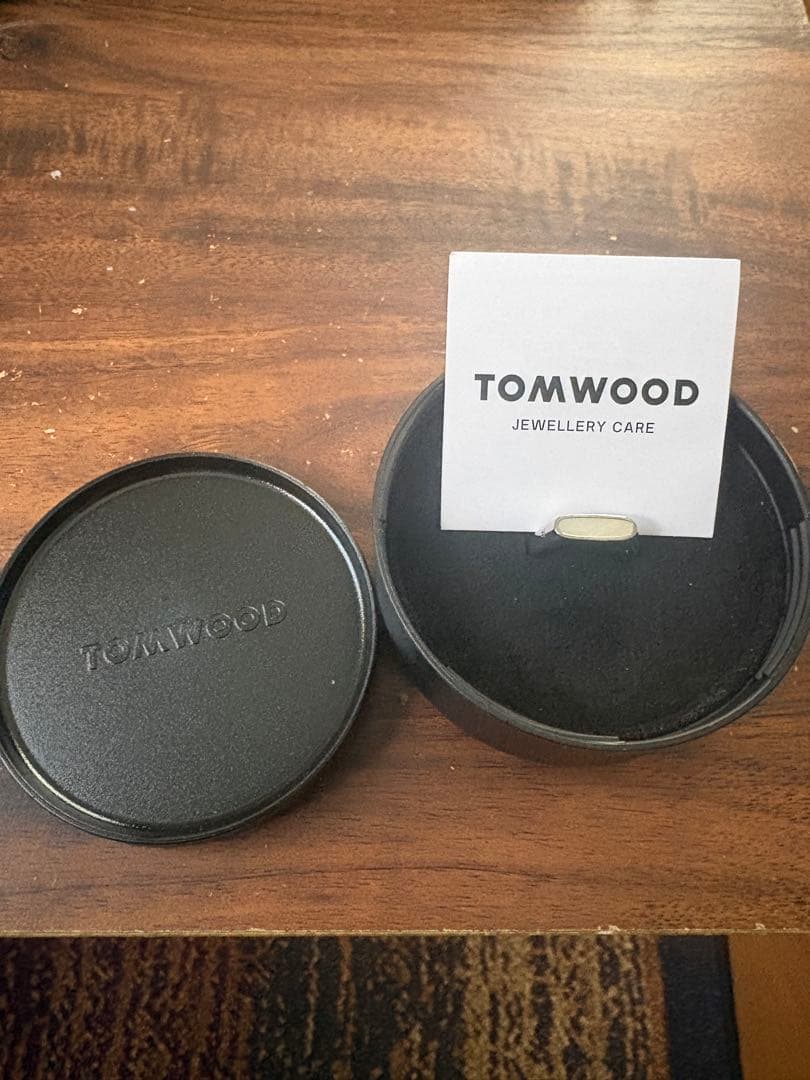 引越し！ダンシャリ⭐︎ TOM WOOD トムウッド リング・指輪