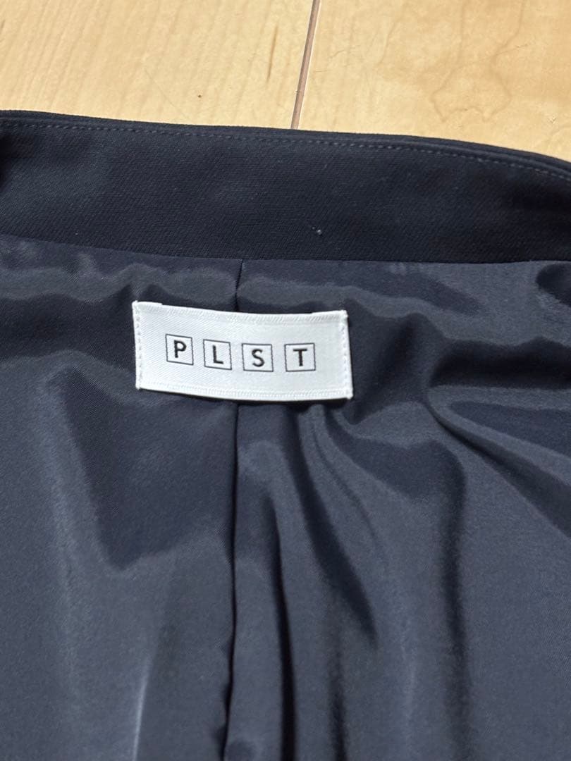 美品✨プラステ　2WAYストレッチカラーレスジャケット・テーパードパンツ