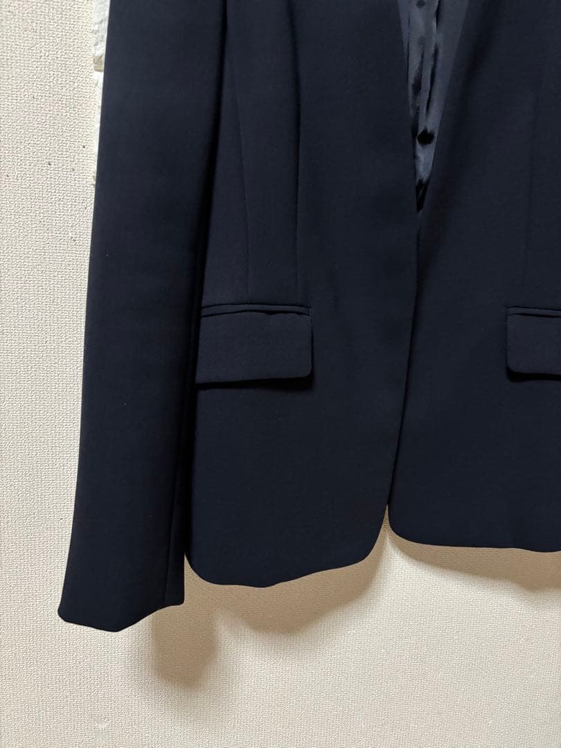 美品✨プラステ　2WAYストレッチカラーレスジャケット・テーパードパンツ