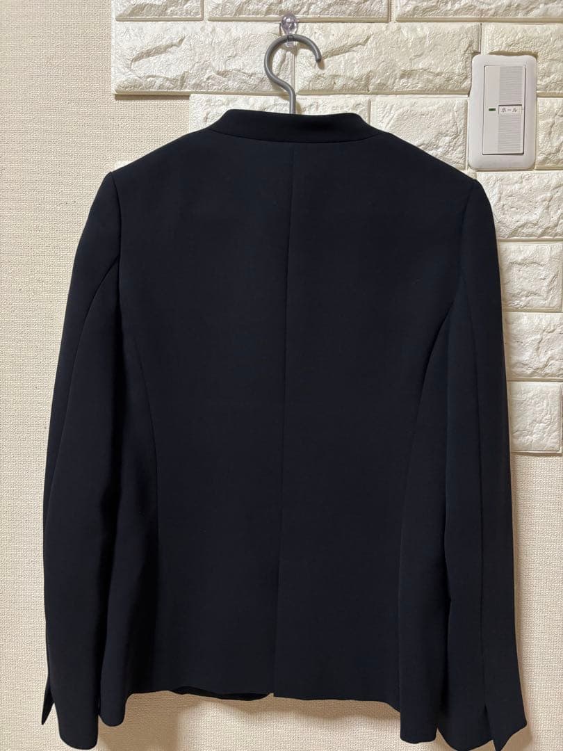 美品✨プラステ　2WAYストレッチカラーレスジャケット・テーパードパンツ