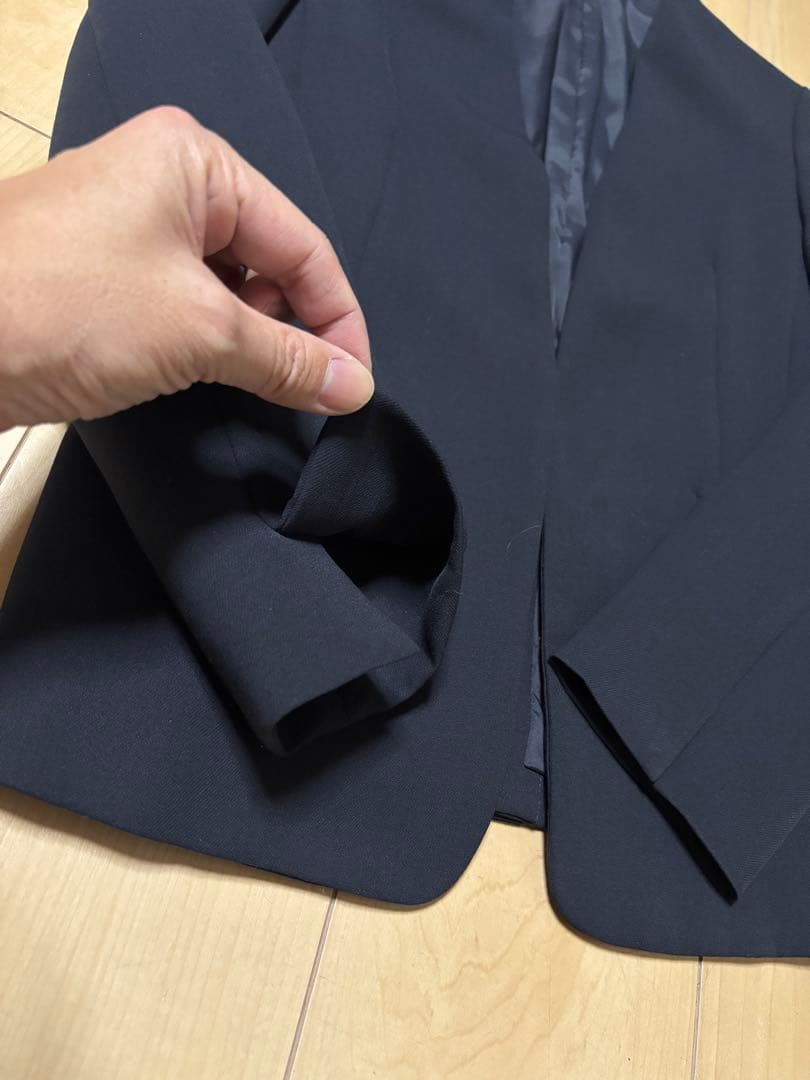 美品✨プラステ　2WAYストレッチカラーレスジャケット・テーパードパンツ