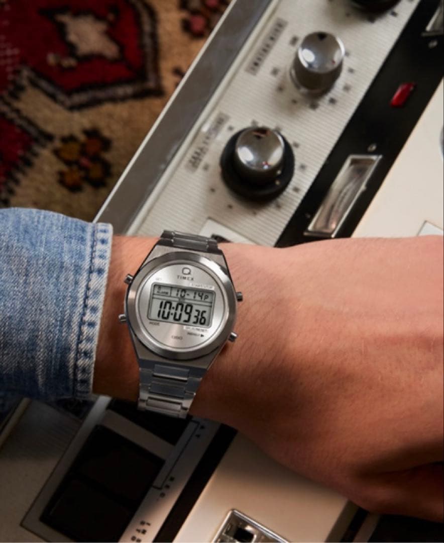 TIMEX Q TIMEX Q80 コンチネンタル