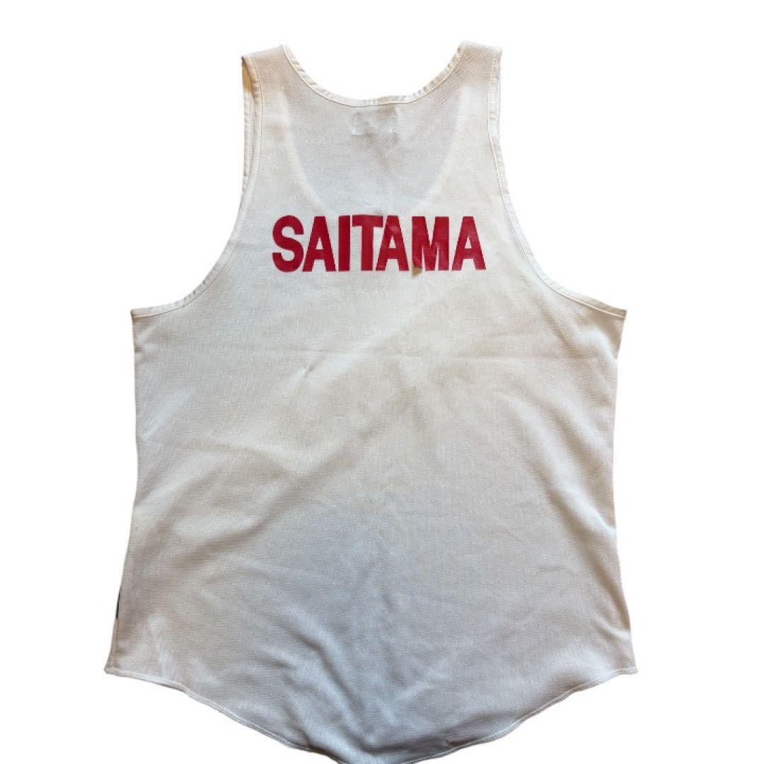 埼玉県代表陸上ユニフォーム4点+ミズノハーフタイツ