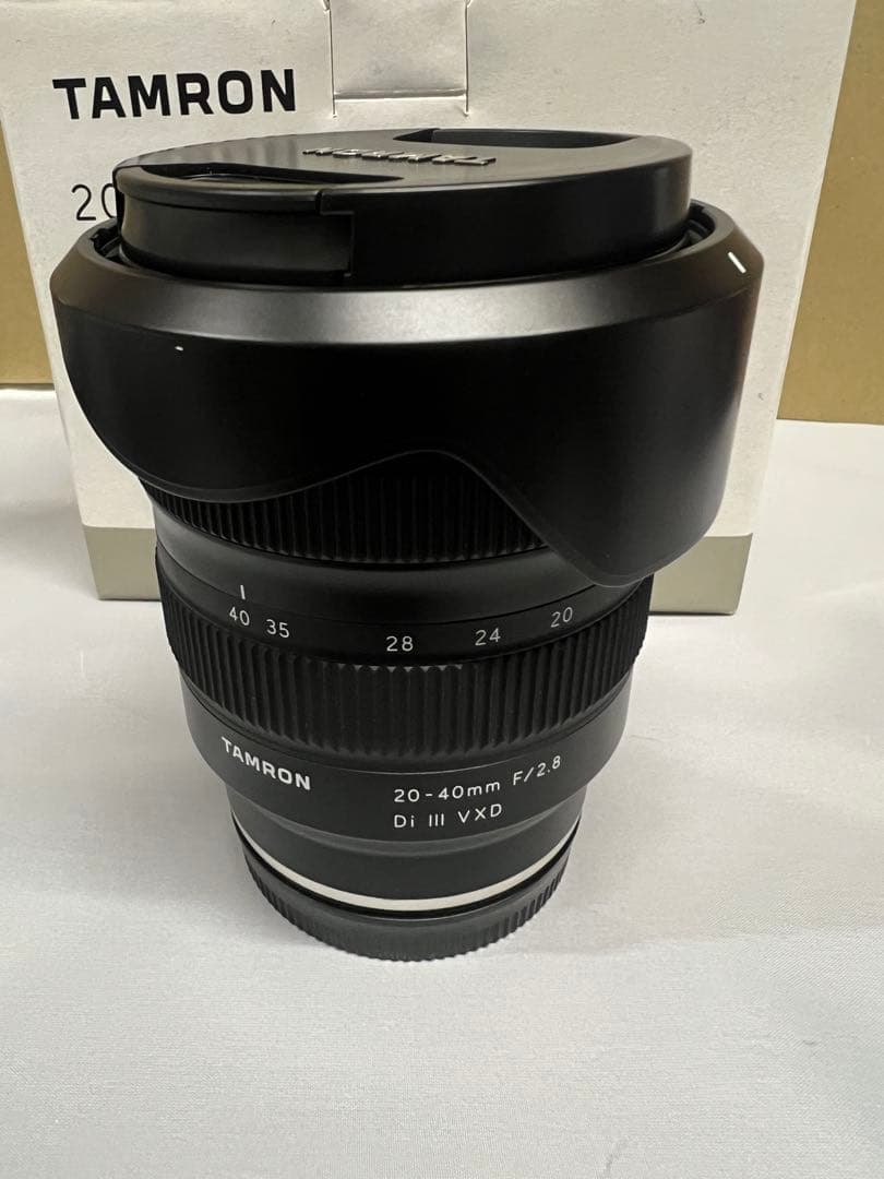 【リョウさん⌘様】TAMRON 20-40 F/2.8 Di III VXD ソ