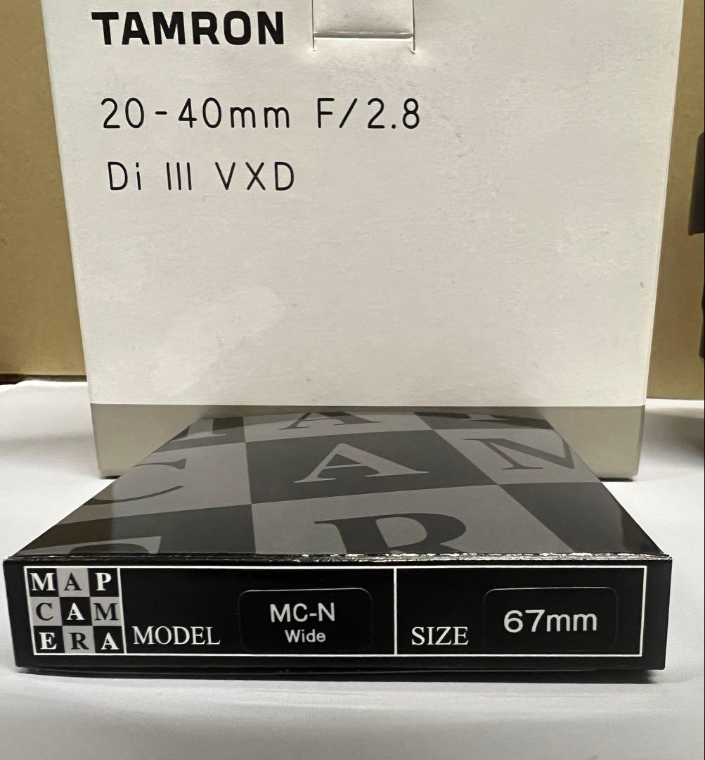 【リョウさん⌘様】TAMRON 20-40 F/2.8 Di III VXD ソ