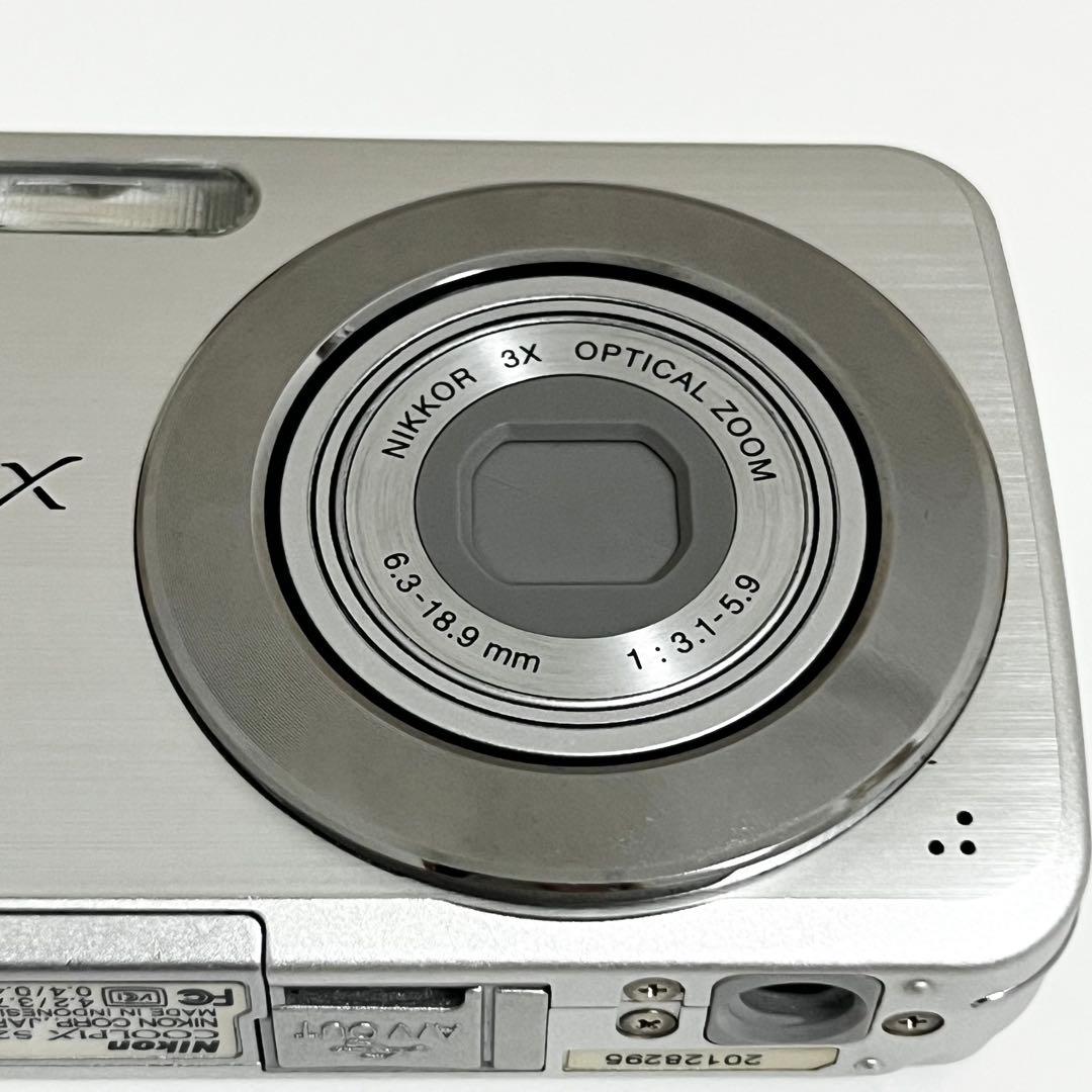 Nikon COOLPIX S210 ニコン デジカメ コンデジ