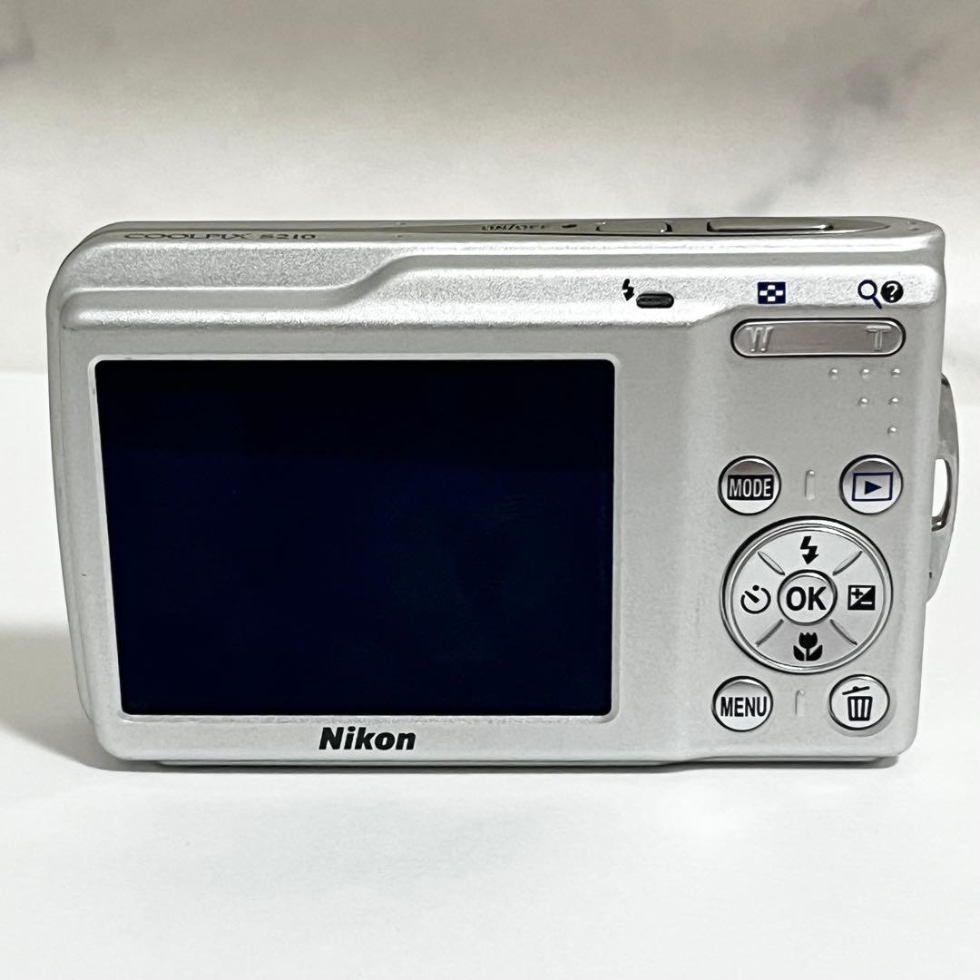Nikon COOLPIX S210 ニコン デジカメ コンデジ