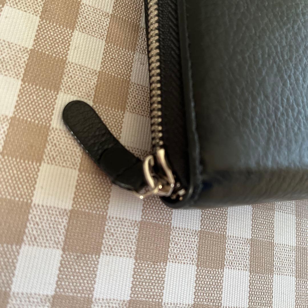 BALENCIAGA 長財布 黒 レザー