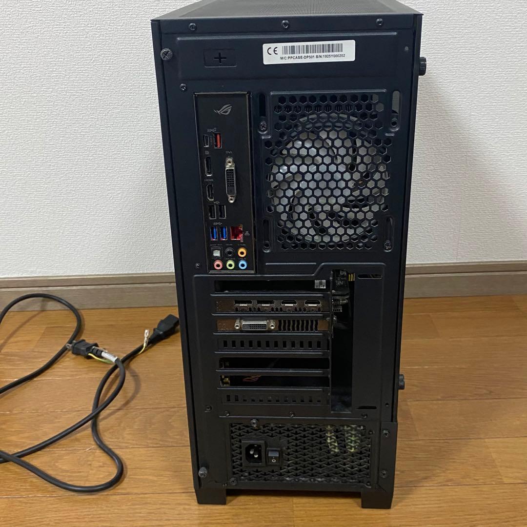 ゲーミングPC i5-9600kf z370 32gb ジャンク　デスクトップ