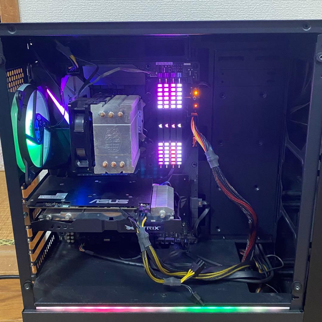 ゲーミングPC i5-9600kf z370 32gb ジャンク　デスクトップ