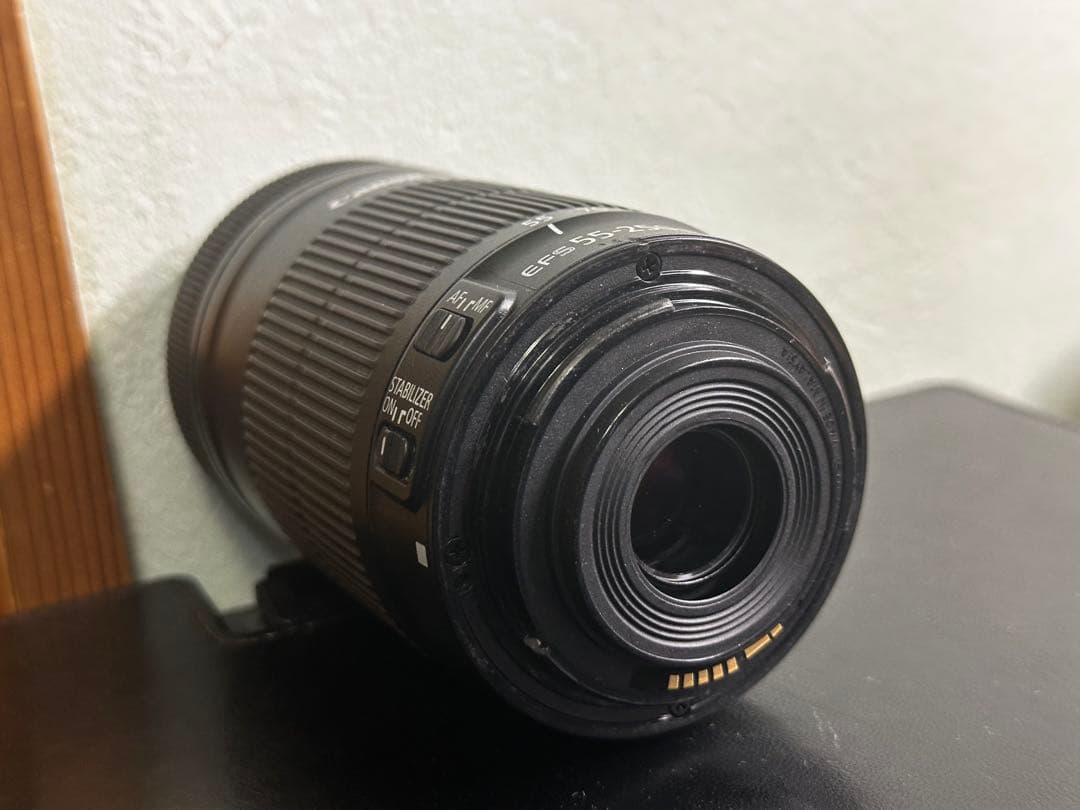 美品作例あり Canon EF-S 55-250mm F4-5.6 IS STM