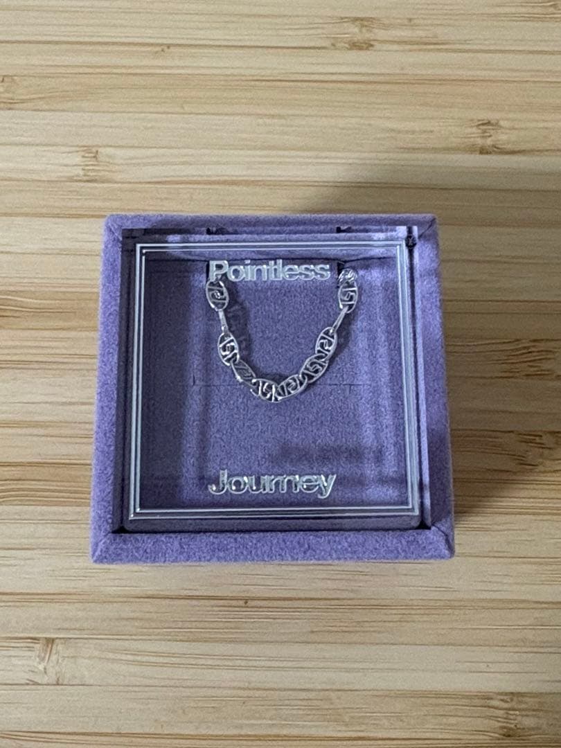 アクセサリー pointless journey CHAIN BRACELET SILVER