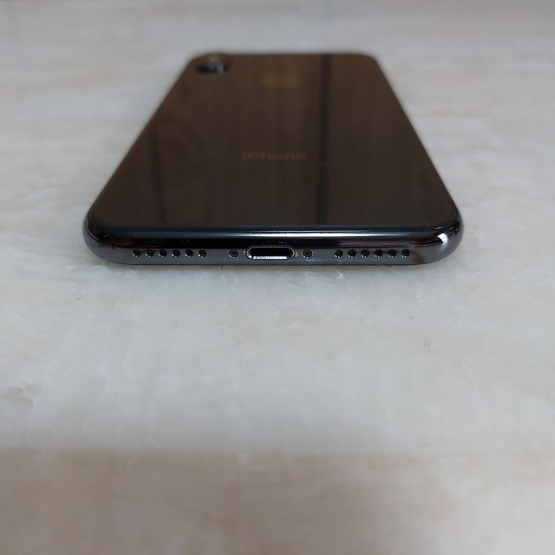 スマートフォン本体 Apple iPhone X 256GB au