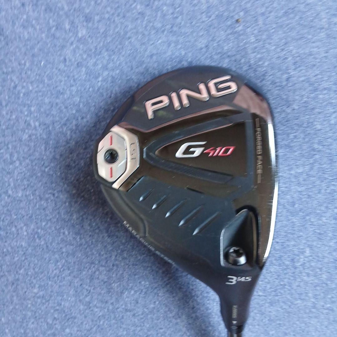ピンg410 3w 14.5 パーリゲィツヘッドカバー付き