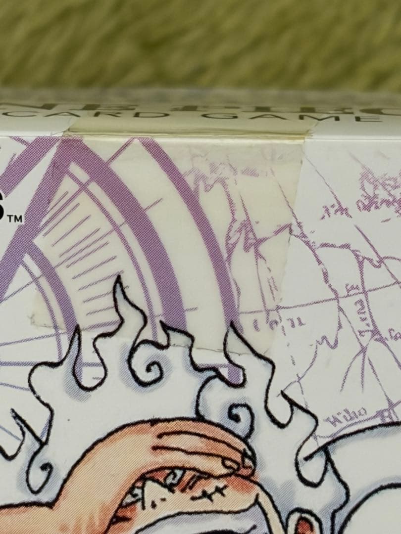 武*藤様 ONE PIECE 新時代の主役テープ付き