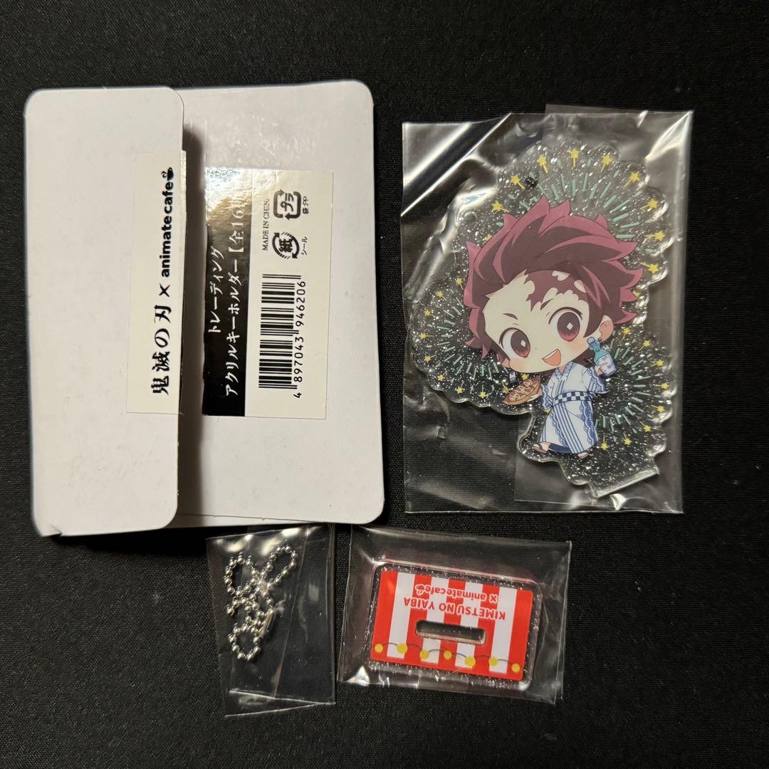 鬼滅の刃 台湾限定 アニメイトカフェ 煉獄＆炭治郎 アクリルスタンド