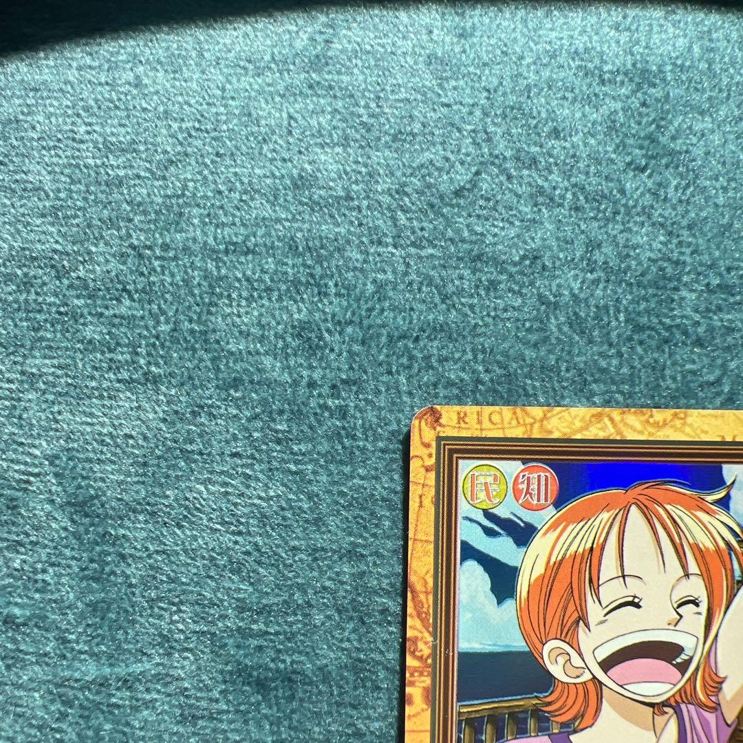 ✨ワンピースカード✨　カードダス旧裏　ナミ　笑顔の別れ　C229 ✨超希少✨