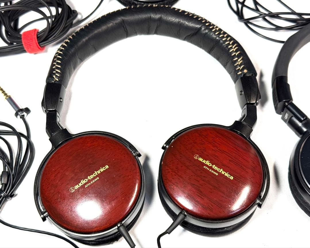 オーディオテクニカ ATH-ESW9 ES7 ヘッドホン ４台まとめ 動作確認