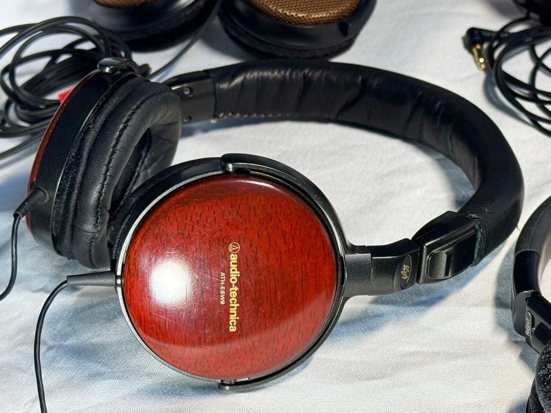 オーディオテクニカ ATH-ESW9 ES7 ヘッドホン ４台まとめ 動作確認