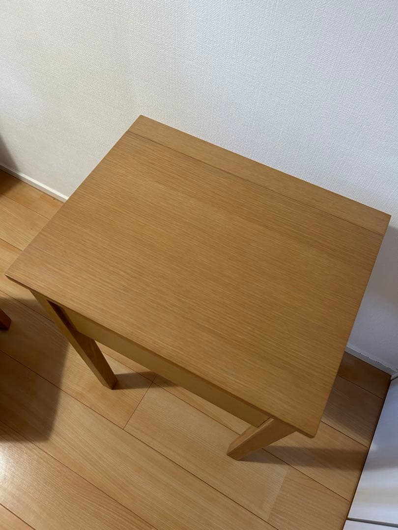 無印良品　化粧台　ドレッサー