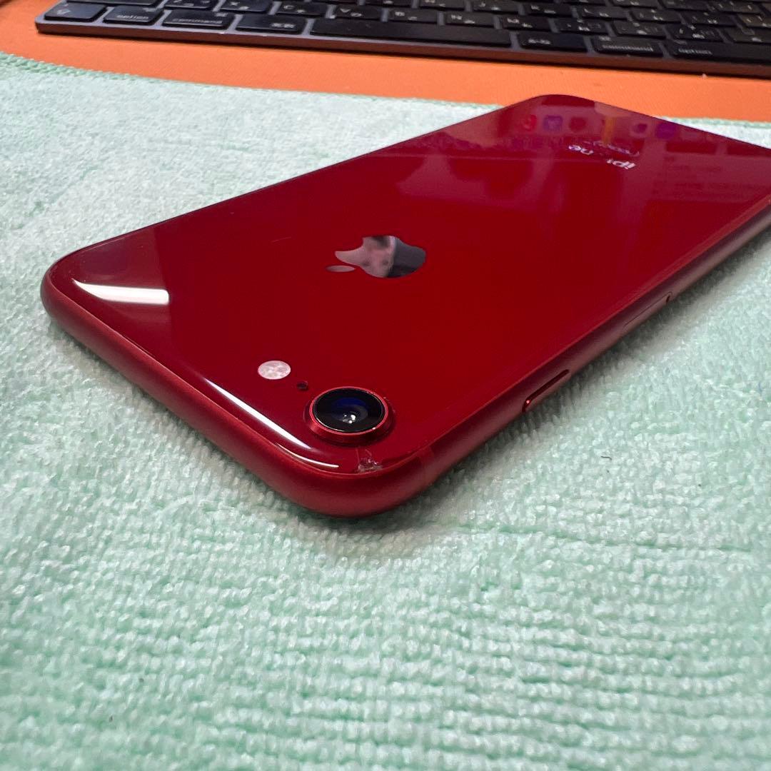Apple iPhone 8 (256GB) レッド