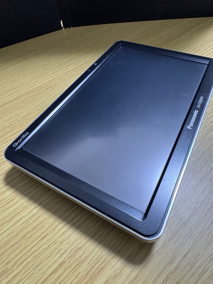 2020年製CN-G1300VD Panasonic製ゴリラ　ポータブルナビ一式