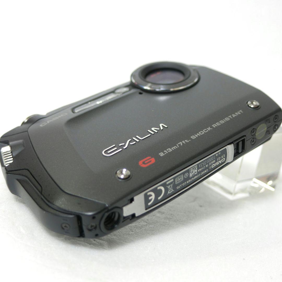 【防水・防塵】カシオ　EXILIM G EX-G1　おまけ付　※サンプル画像掲載
