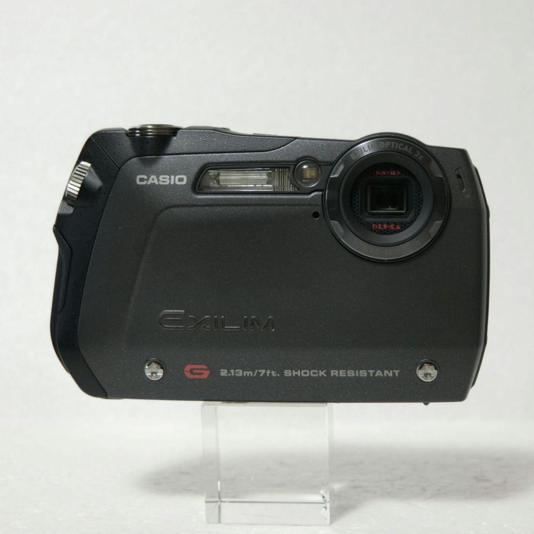 【防水・防塵】カシオ　EXILIM G EX-G1　おまけ付　※サンプル画像掲載