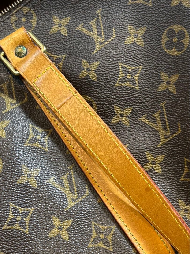 ルイ・ヴィトンフラネリー45モノグラムショルダーバッグトート 中古 送料無料